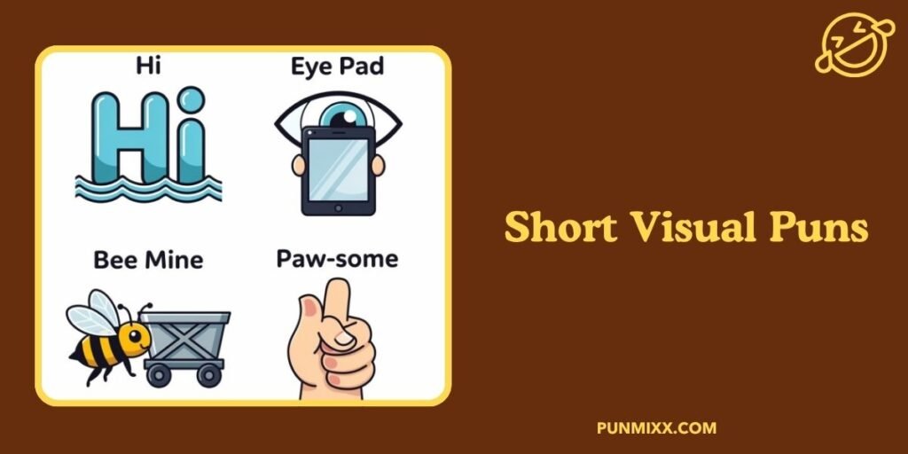 Short Visual Puns