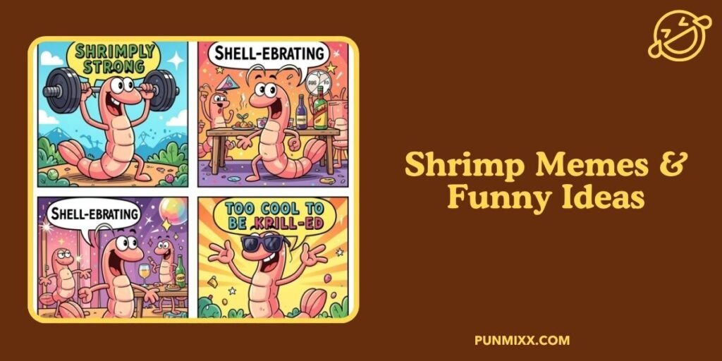 Shrimp Memes & Funny Ideas