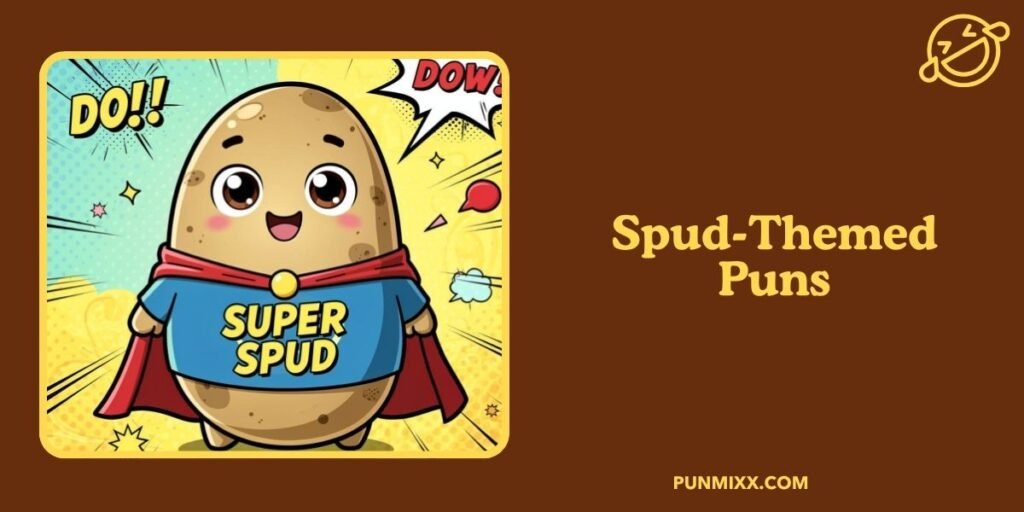 Spud-Themed Puns