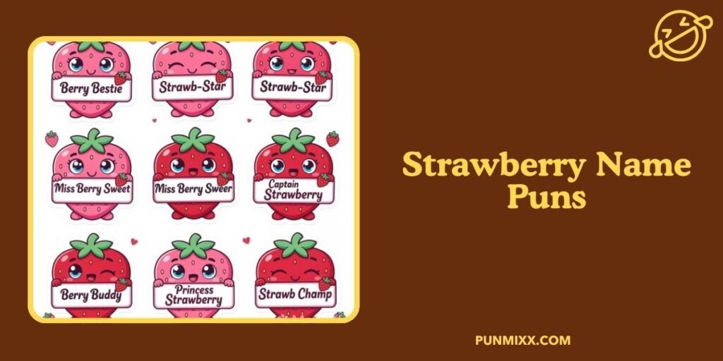 Strawberry Name Puns