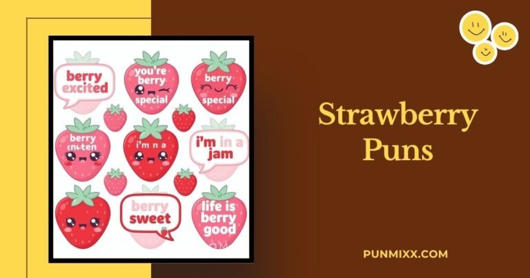 Strawberry Puns