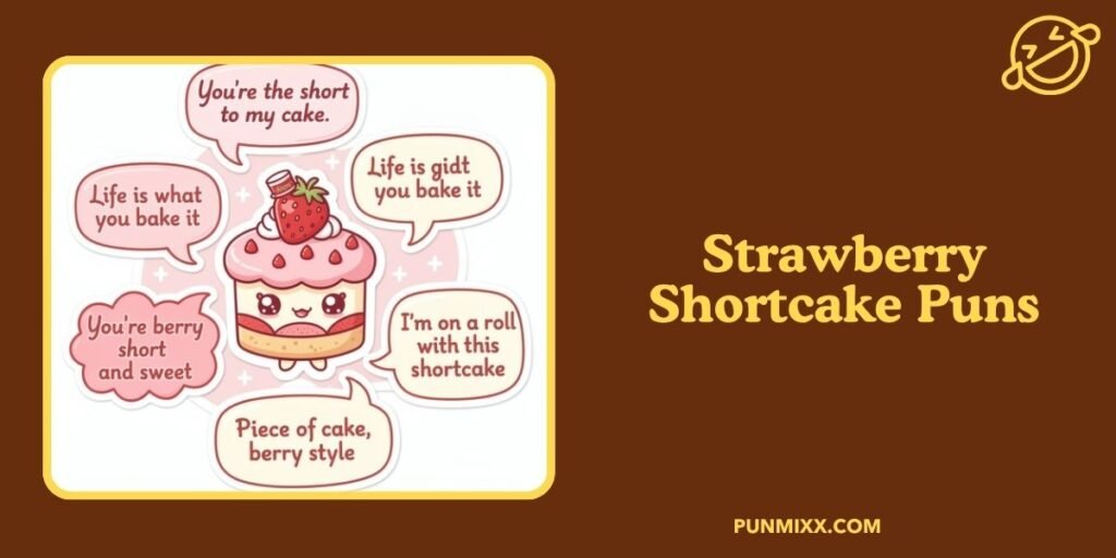 Strawberry Shortcake Puns