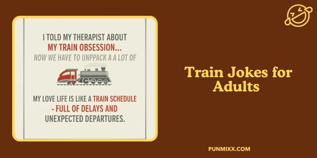 Train Jokes for Adults