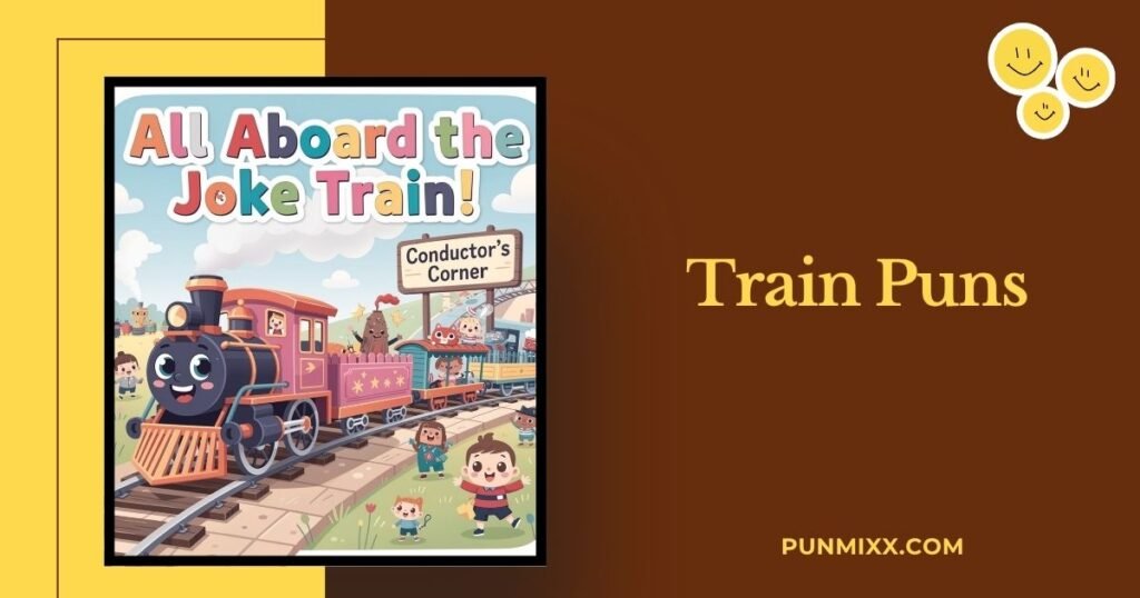 Train Puns