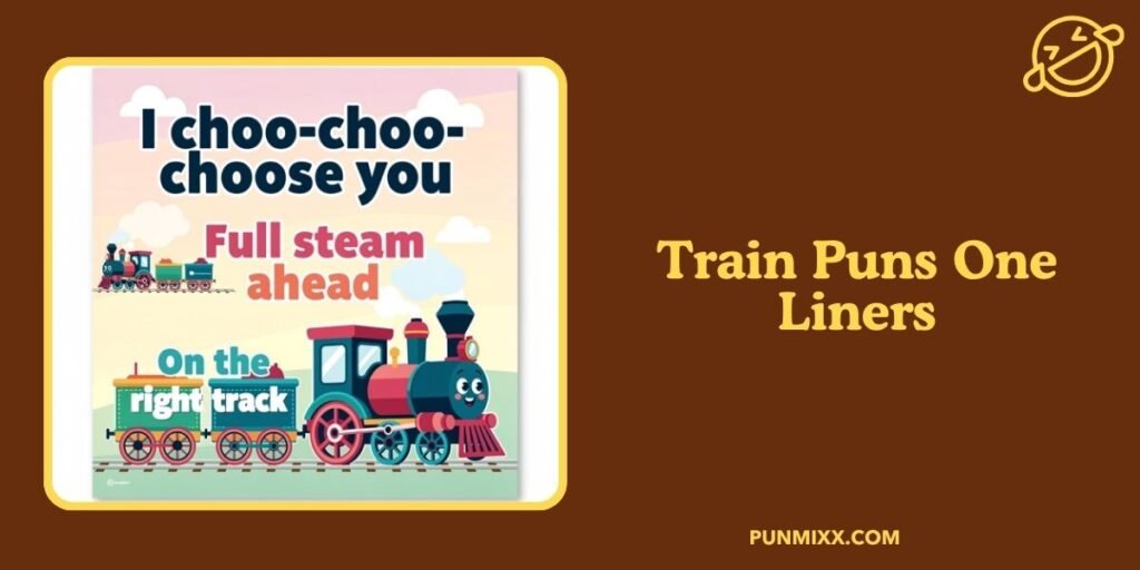Train Puns One Liners