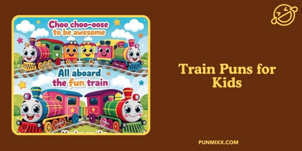 Train Puns for Kids