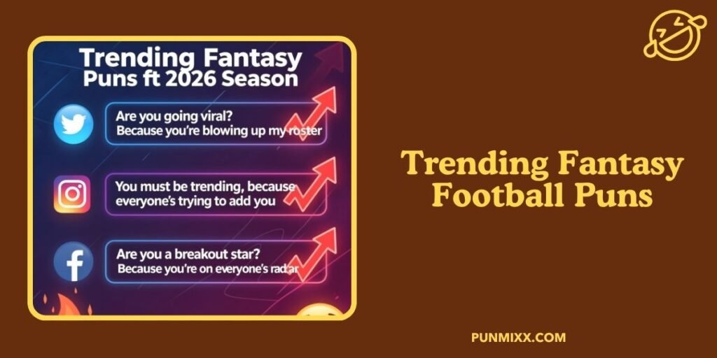 Trending Fantasy Football Puns