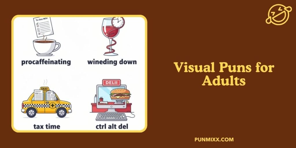 Visual Puns for Adults