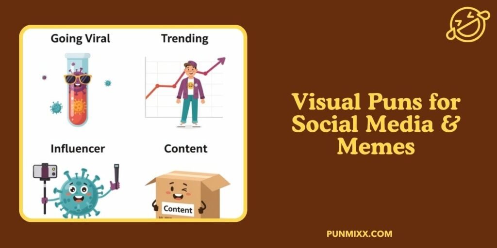 Visual Puns for Social Media & Memes
