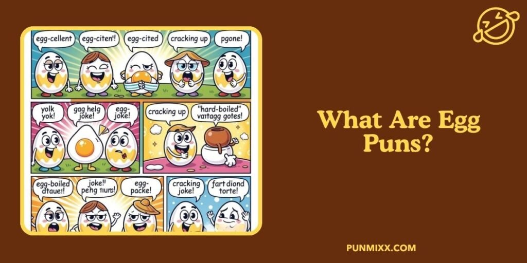 What Are Egg Puns