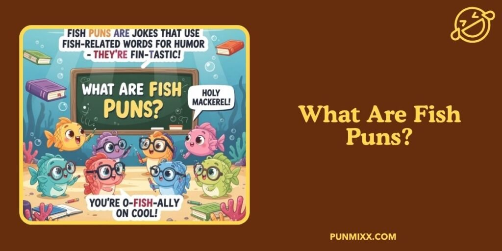 What Are Fish Puns