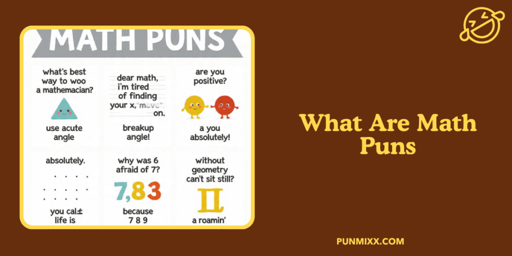 What Are Math Puns
