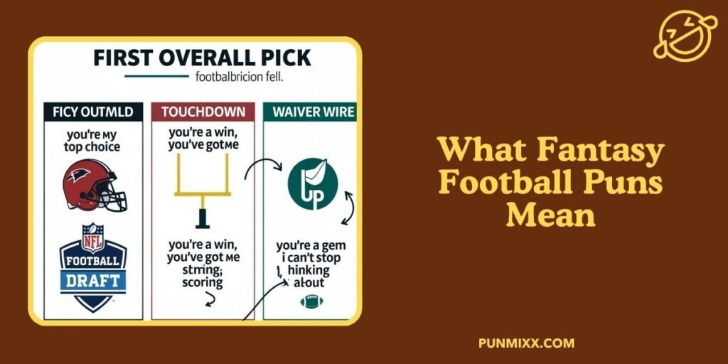 What Fantasy Football Puns Mean