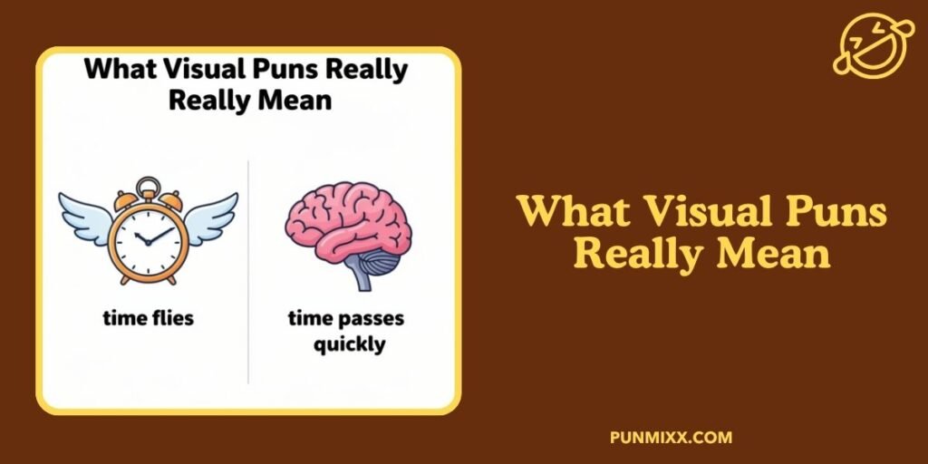 What Visual Puns Really Mean