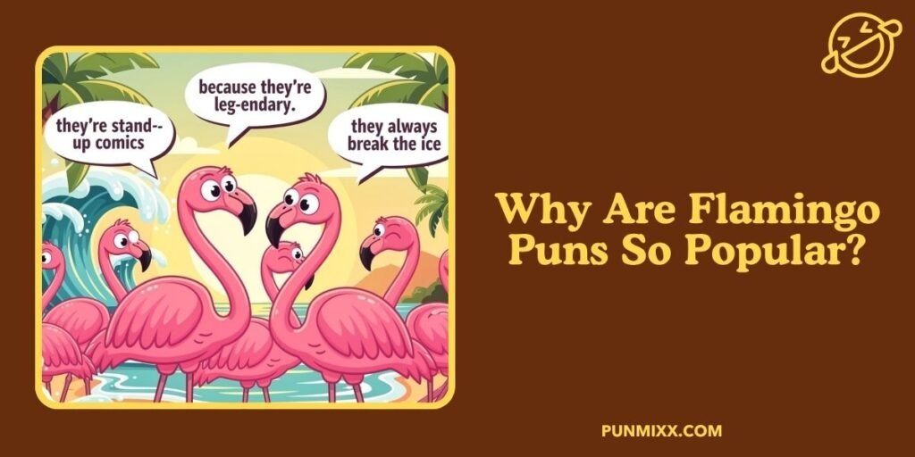 Why Are Flamingo Puns So Popular