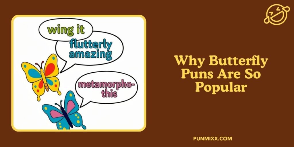 Why Butterfly Puns Are So Popular