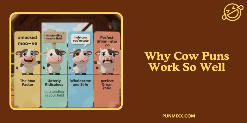 Why Cow Puns Work So Well