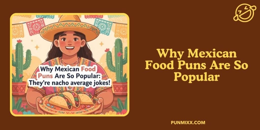 Why Mexican Food Puns Are So Popular