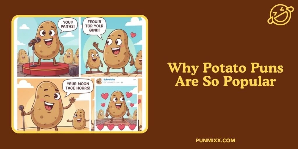 Why Potato Puns Are So Popular