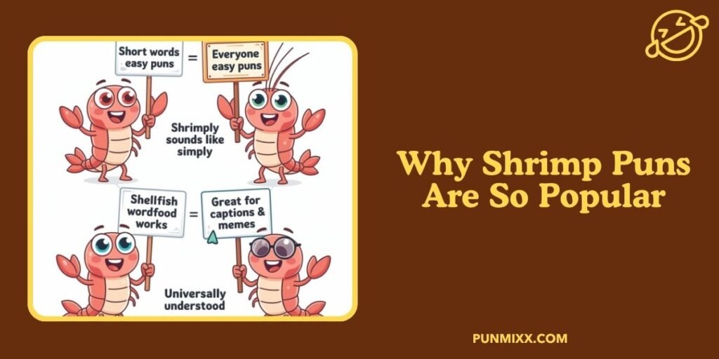 Why Shrimp Puns Are So Popular