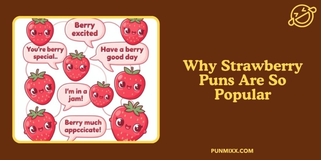 Why Strawberry Puns Are So Popular