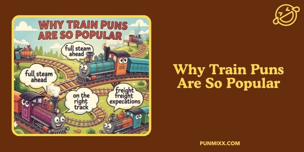 Why Train Puns Are So Popular