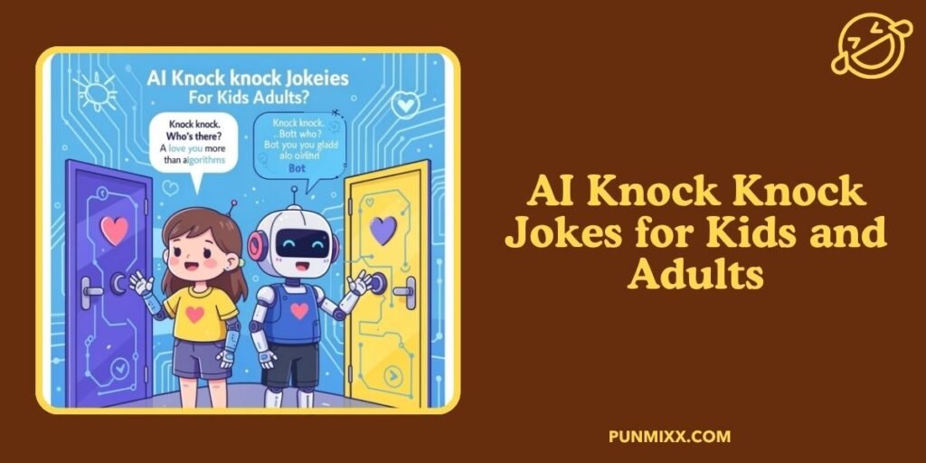 AI Knock Knock Jokes for Kids and Adults