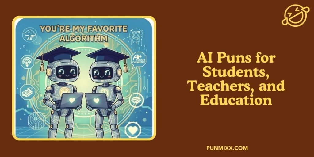 AI Puns for Students, Teachers, and Education