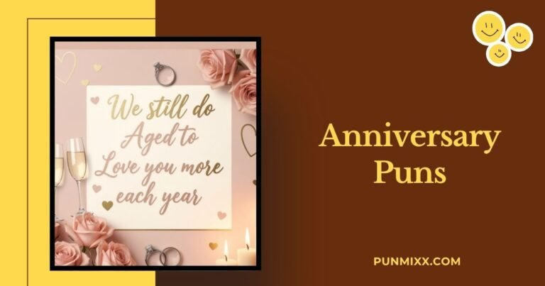 Anniversary Puns
