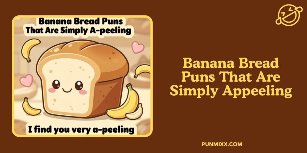 Banana Bread Puns That Are Simply Appeeling