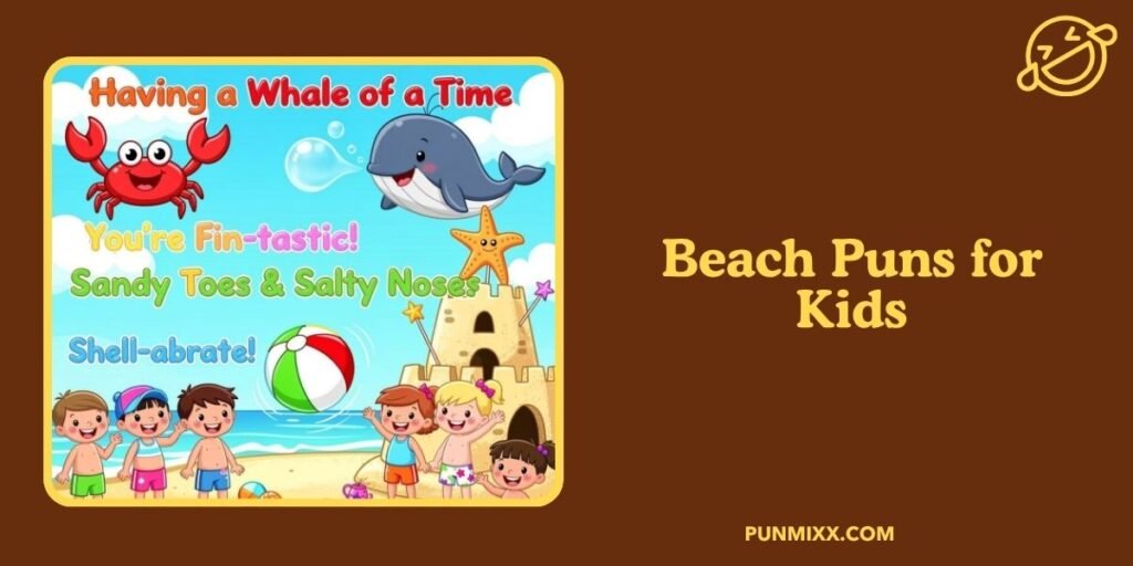 Beach Puns for Kids