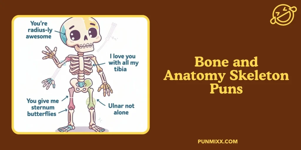 Bone and Anatomy Skeleton Puns