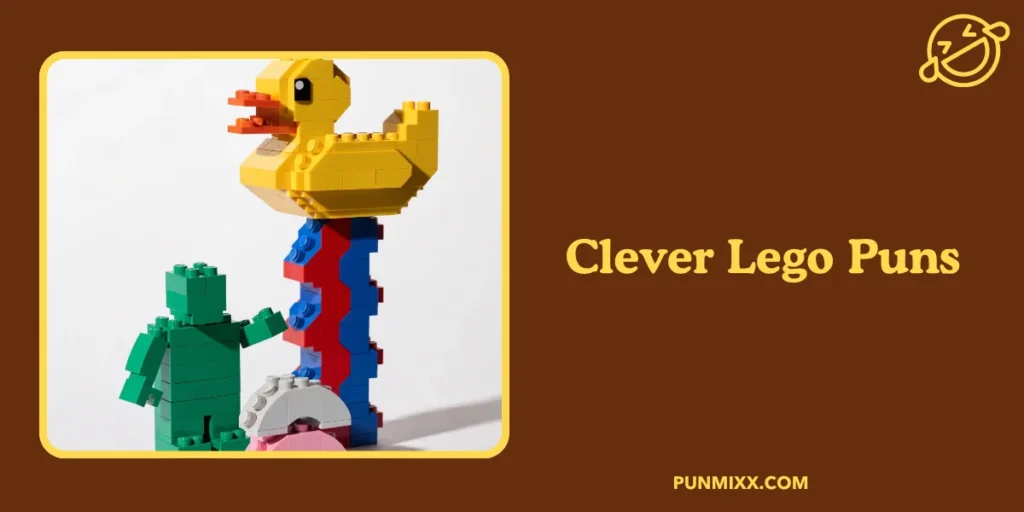 Clever Lego Puns