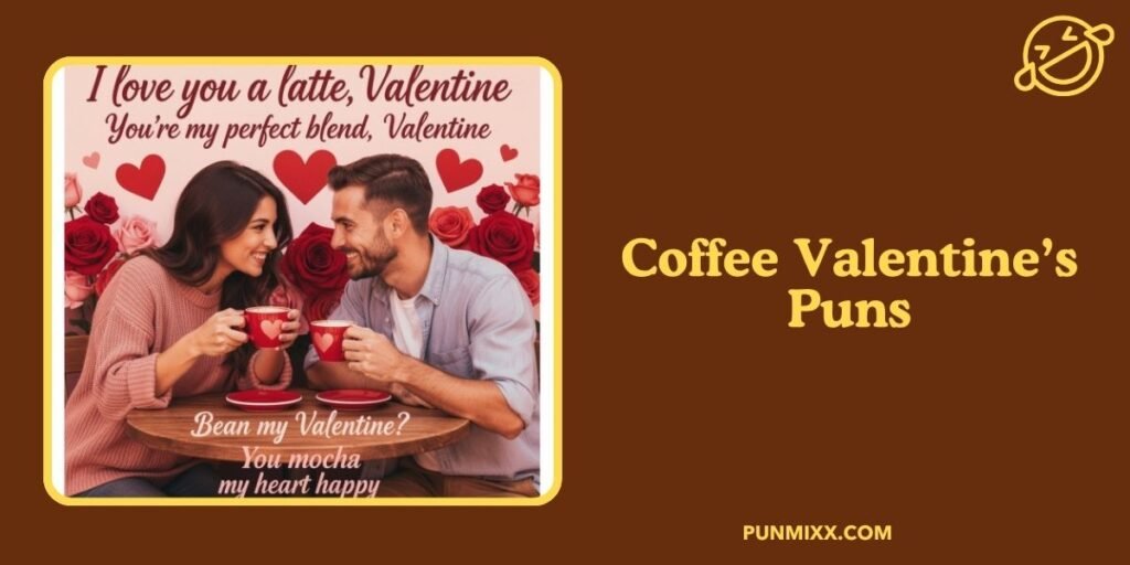 Coffee Valentine’s Puns