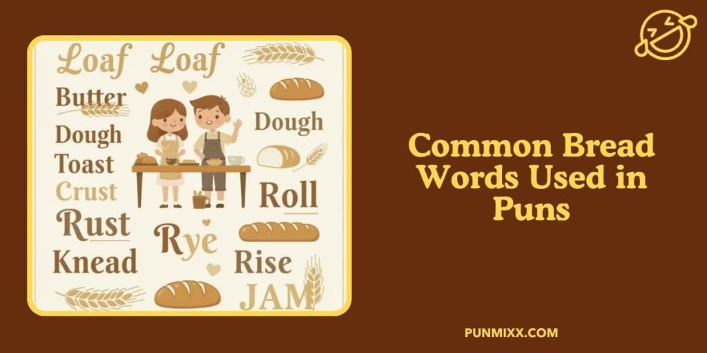 Common Bread Words Used in Puns