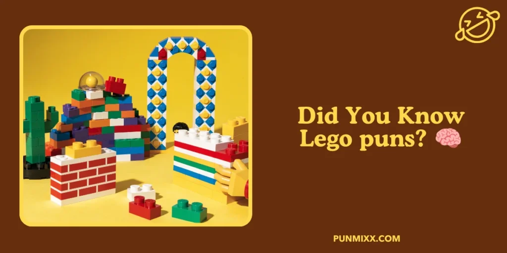 Did You Know Lego Puns?