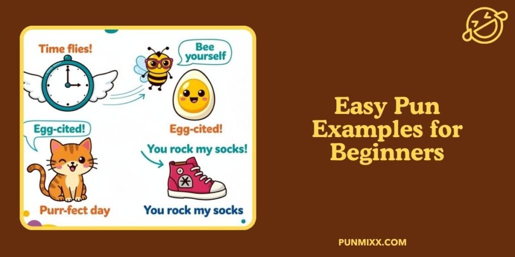 Easy Pun Examples for Beginners