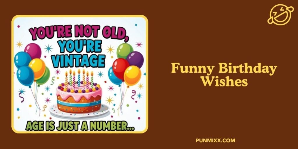 Funny Birthday Wishes