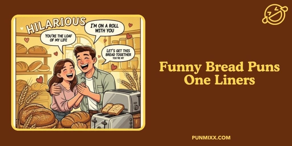 Funny Bread Puns One Liners