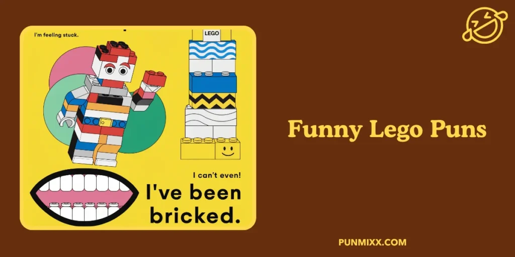 Funny Lego Puns
