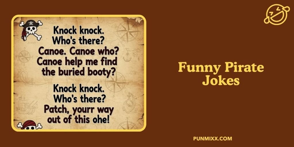 Funny Pirate Jokes