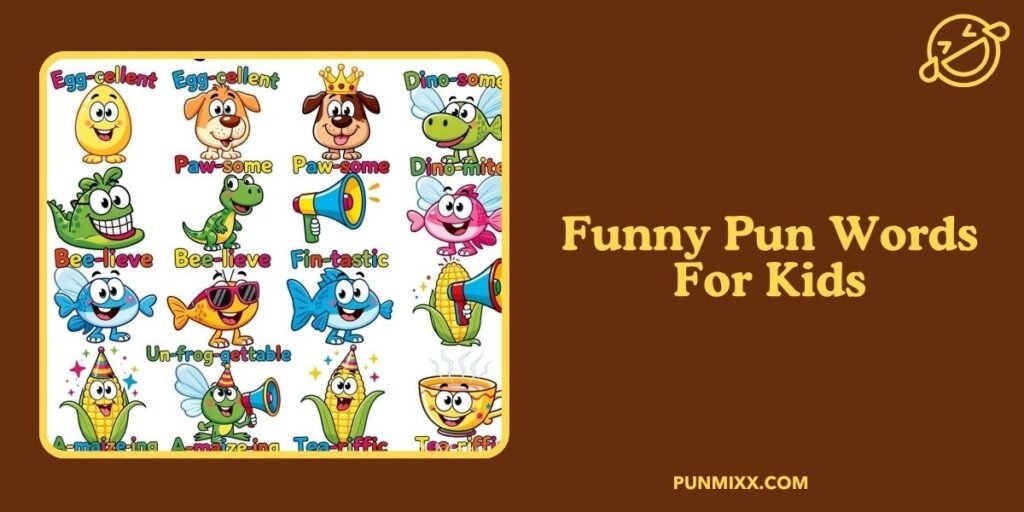 Funny Pun Words For Kids