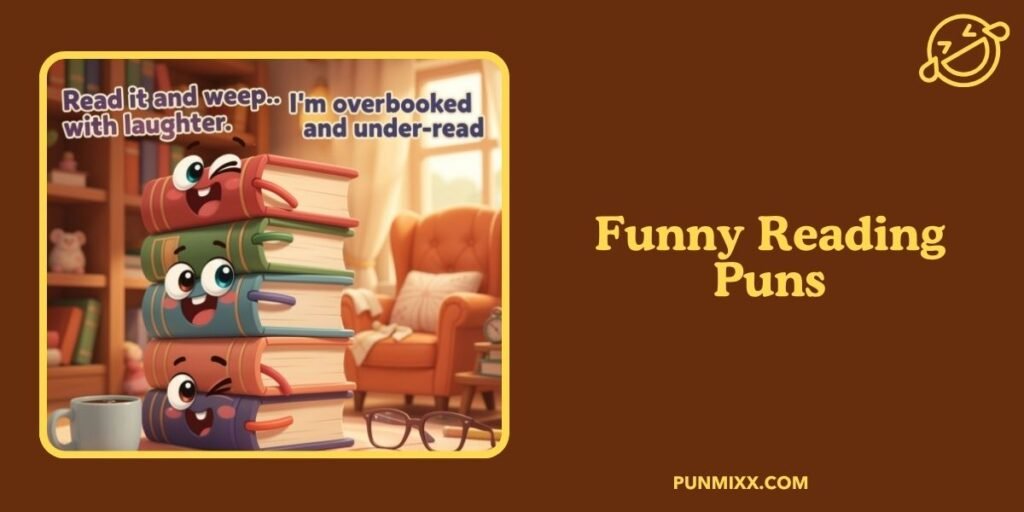 Funny Reading Puns
