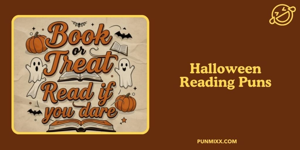 Halloween Reading Puns
