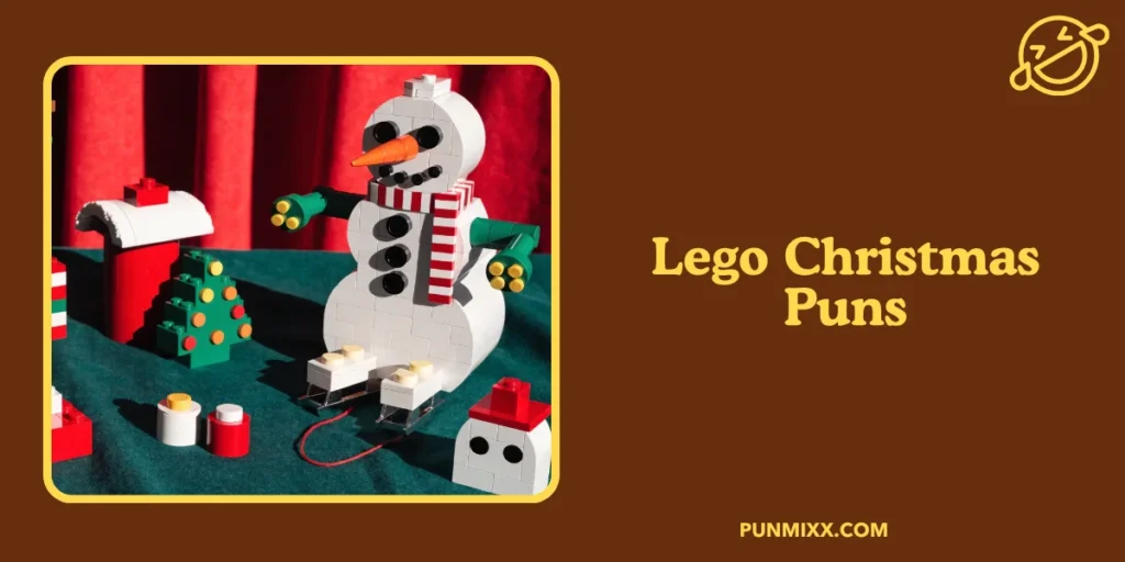 Lego Christmas Puns