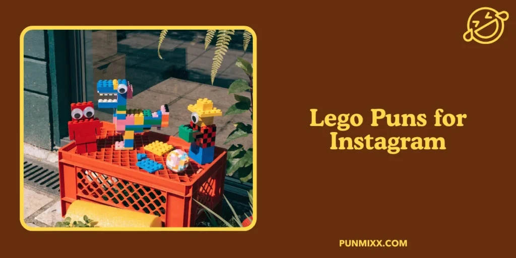 Lego Puns for Instagram
