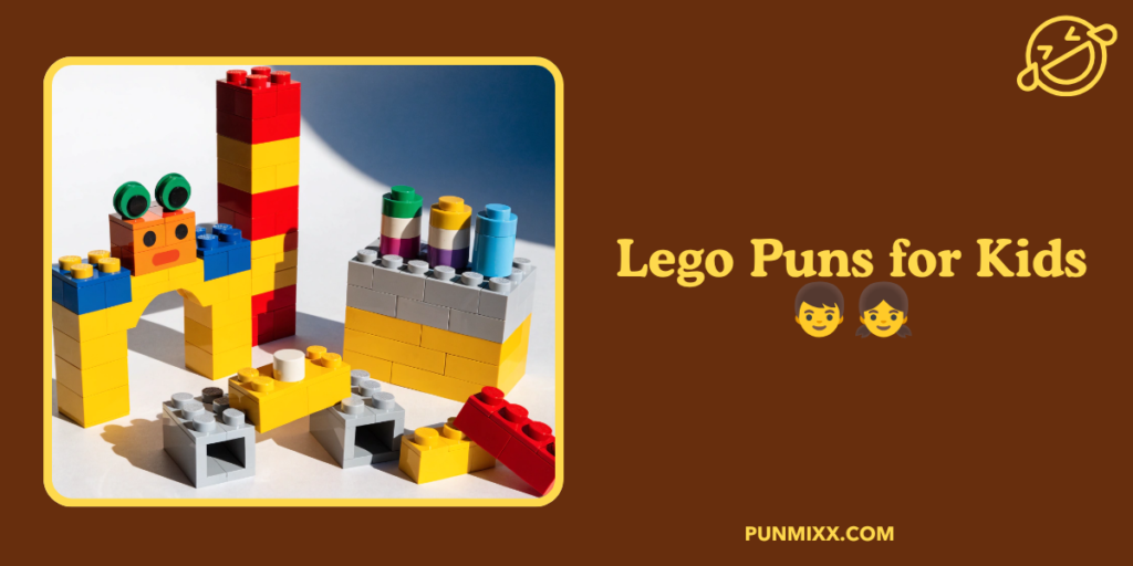 Lego Puns for Kids 👦👧