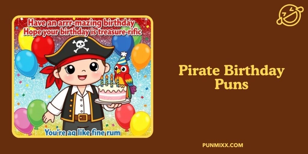 Pirate Birthday Puns