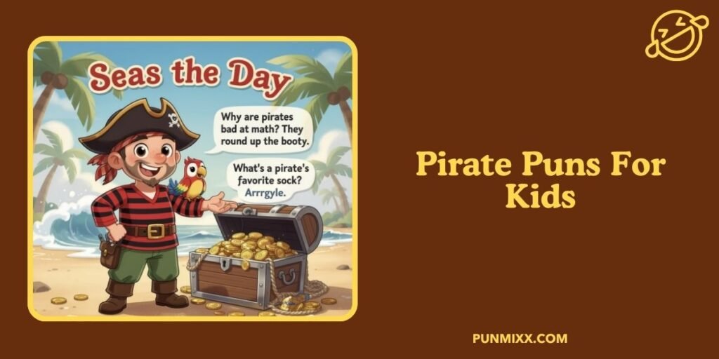Pirate Puns For Kids