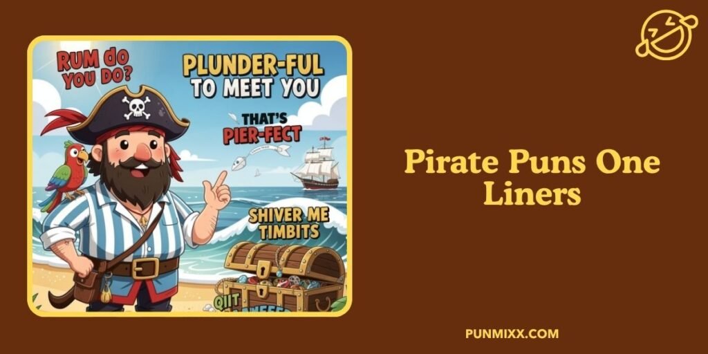 Pirate Puns One Liners